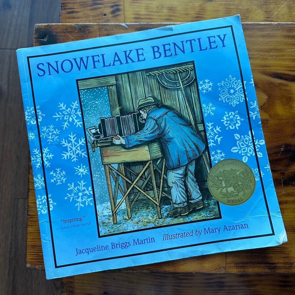Vintage 1998 Snowflake Bentley (Wilson Bentley) Paperback Book